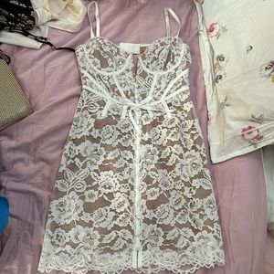 For love and lemons lace dress